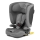 KINDERKRAFT - Cadeira para automóvel FIX2GO i-Size 76-150 cm cinzenta
