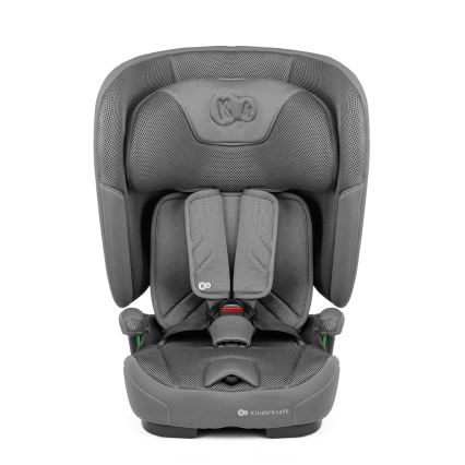 KINDERKRAFT - Cadeira para automóvel FIX2GO i-Size 76-150 cm cinzenta
