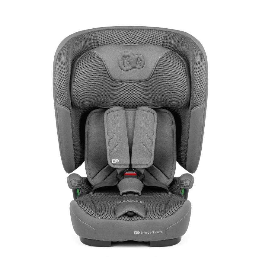 KINDERKRAFT - Cadeira para automóvel FIX2GO i-Size 76-150 cm cinzenta