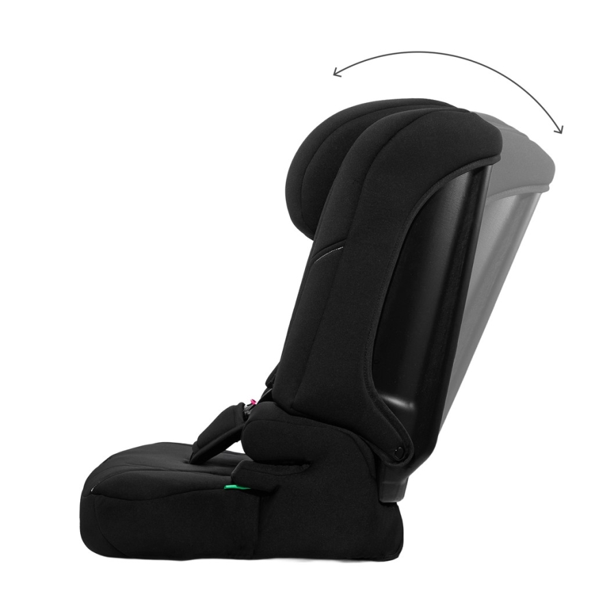 KINDERKRAFT - Cadeira para automóvel I-COMFY i-Size 76-150 cm preta