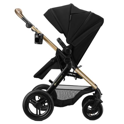 KINDERKRAFT - Carrinho combinado 3 em 1 MOOV 2 XL Air Black