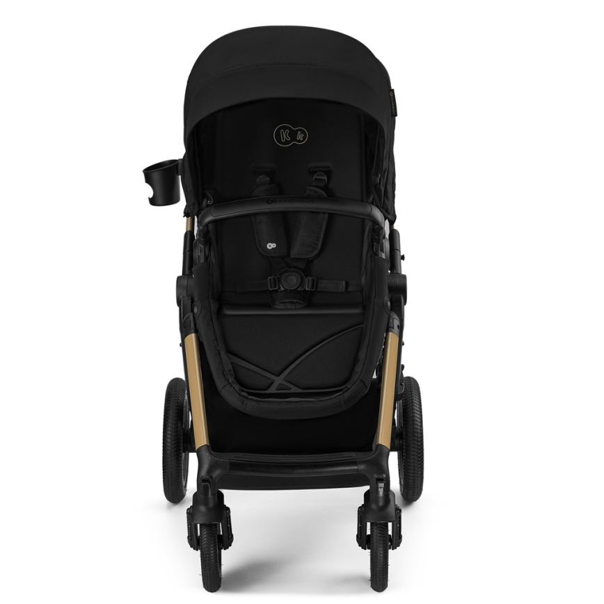 KINDERKRAFT - Carrinho combinado 3 em 1 MOOV 2 XL Air Black