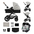 KINDERKRAFT - Carrinho combinado 3 em 1 MOOV 2 XL Air Grey