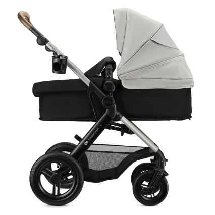 KINDERKRAFT - Carrinho combinado 3 em 1 MOOV 2 XL Air Grey