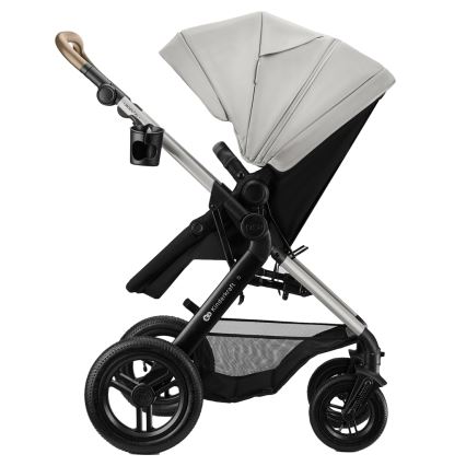 KINDERKRAFT - Carrinho combinado 3 em 1 MOOV 2 XL Air Grey