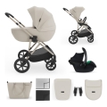 KINDERKRAFT - Carrinho combinado 3 em 1 PRIME 3 Sand Dune