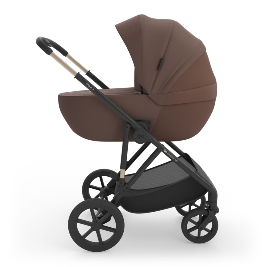 KINDERKRAFT - Carrinho combinado 3 em 1 PRIME 3 Velvet Mocca
