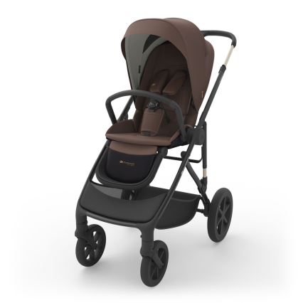 KINDERKRAFT - Carrinho combinado 3 em 1 PRIME 3 Velvet Mocca
