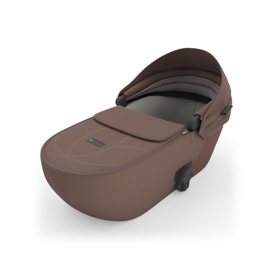 KINDERKRAFT - Carrinho combinado 3 em 1 PRIME 3 Velvet Mocca