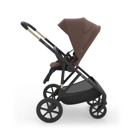 KINDERKRAFT - Carrinho combinado 3 em 1 PRIME 3 Velvet Mocca