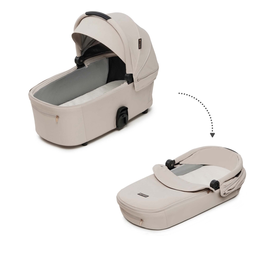 KINDERKRAFT - Carrinho de bebé combinado 2em1 NEA 2 bege