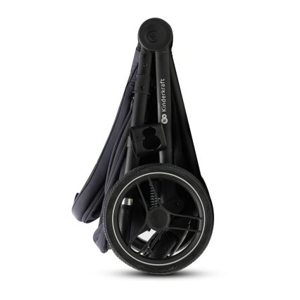 KINDERKRAFT - Carrinho de bebé combinado 2em1 NEA 2 Cinzento escuro