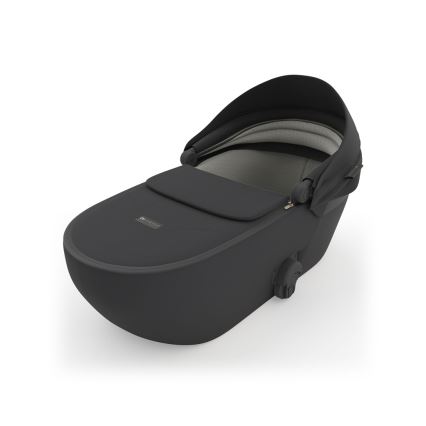 KINDERKRAFT - Carrinho de bebé combinado 3 em 1 PRIME 3 Venezian Preto