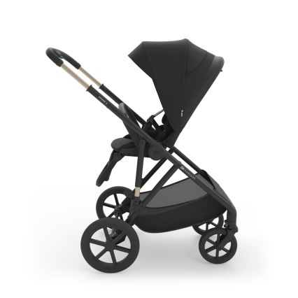KINDERKRAFT - Carrinho de bebé combinado 3 em 1 PRIME 3 Venezian Preto