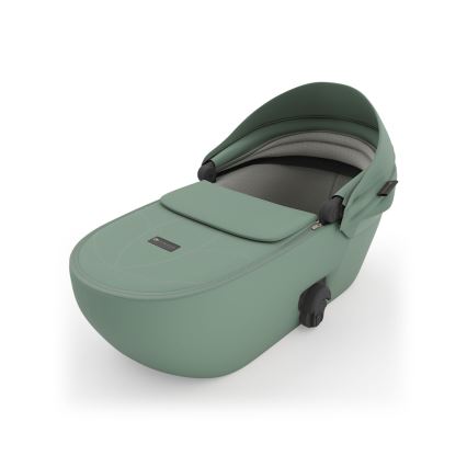 KINDERKRAFT - Carrinho de bebé combinado 3 em 1 PRIME 3 Verde Escuro