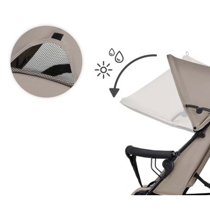 KINDERKRAFT - Carrinho de golfe TIK bege