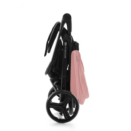 KINDERKRAFT - Carrinho de passeio esportivo RINE rosa