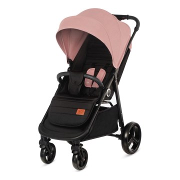KINDERKRAFT - Carrinho de passeio GRANDE PLUS rosa