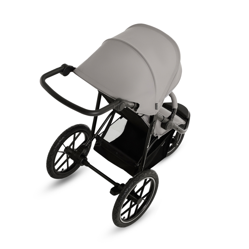 KINDERKRAFT - Carrinho de passeio esportivo HELSI2 cinza