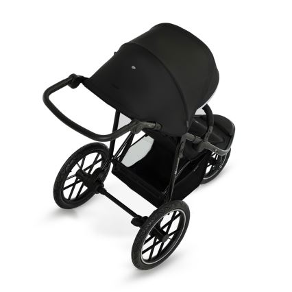 KINDERKRAFT - Carrinho de passeio esportivo HELSI2 preto