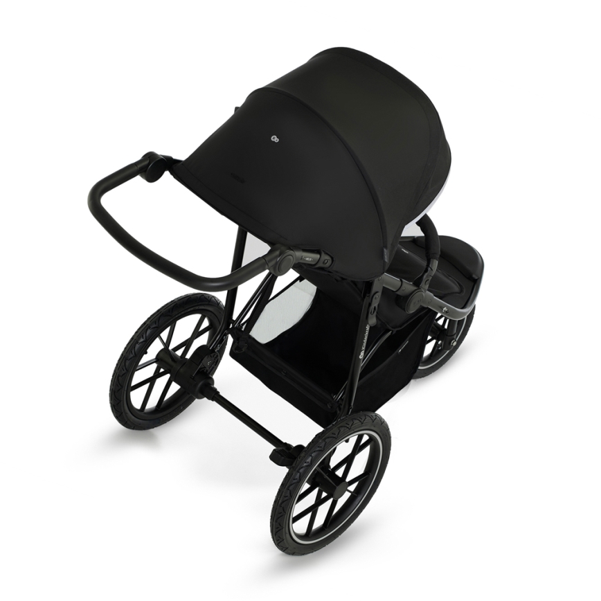 KINDERKRAFT - Carrinho de passeio esportivo HELSI2 preto