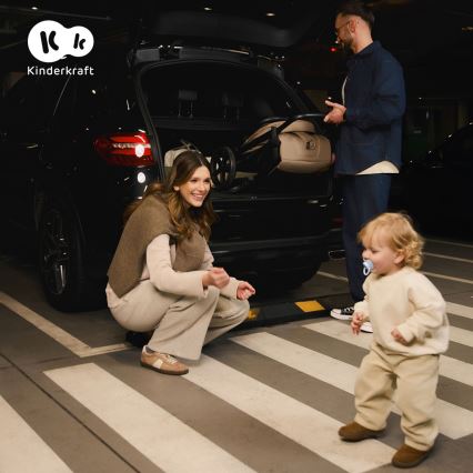 KINDERKRAFT - Carrinho de passeio LOOM bege