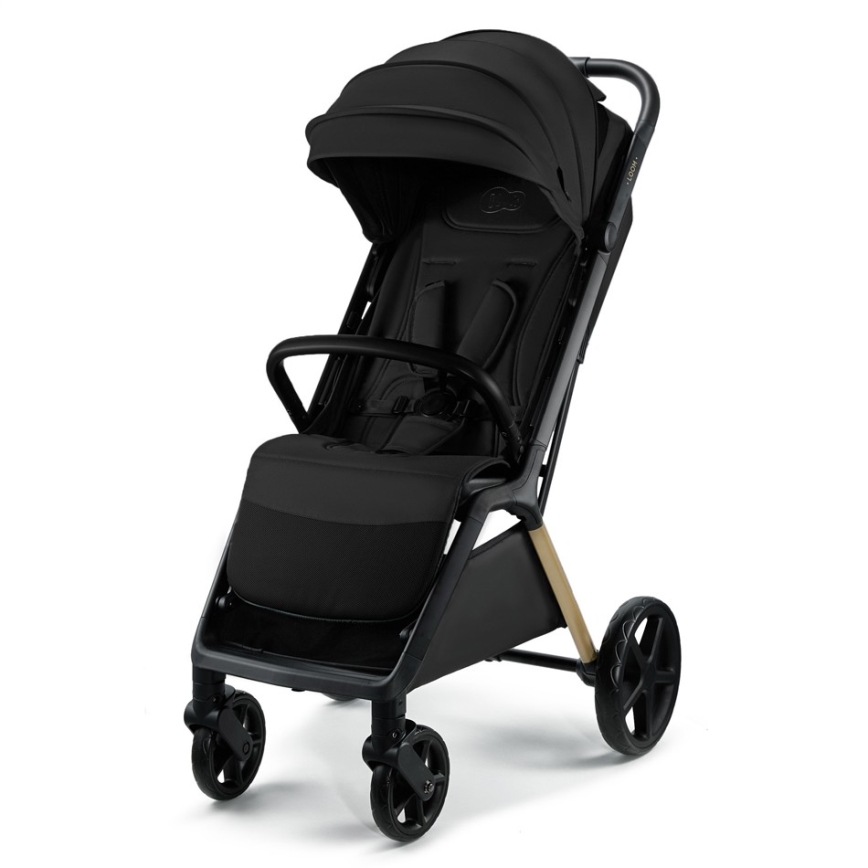 KINDERKRAFT - Carrinho de passeio LOOM preto