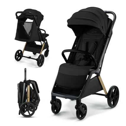 KINDERKRAFT - Carrinho de passeio LOOM preto