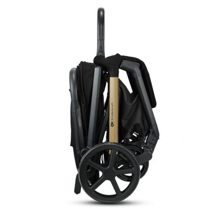 KINDERKRAFT - Carrinho de passeio LOOM preto