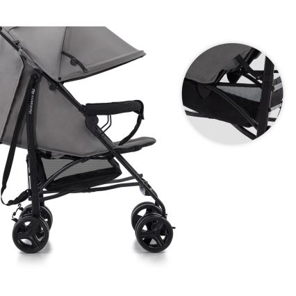 KINDERKRAFT - Carrinho de passeio TIK Stone cinzento