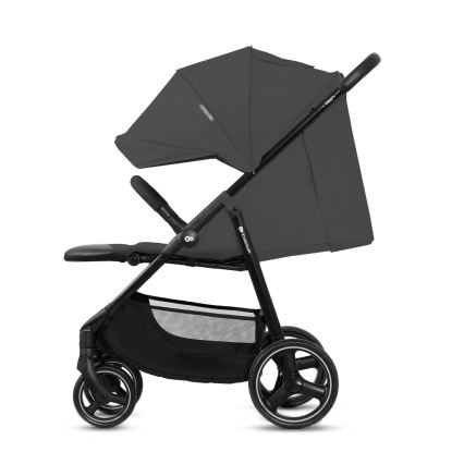 KINDERKRAFT - Carrinho de passeio TRIG 3 Granito cinzento