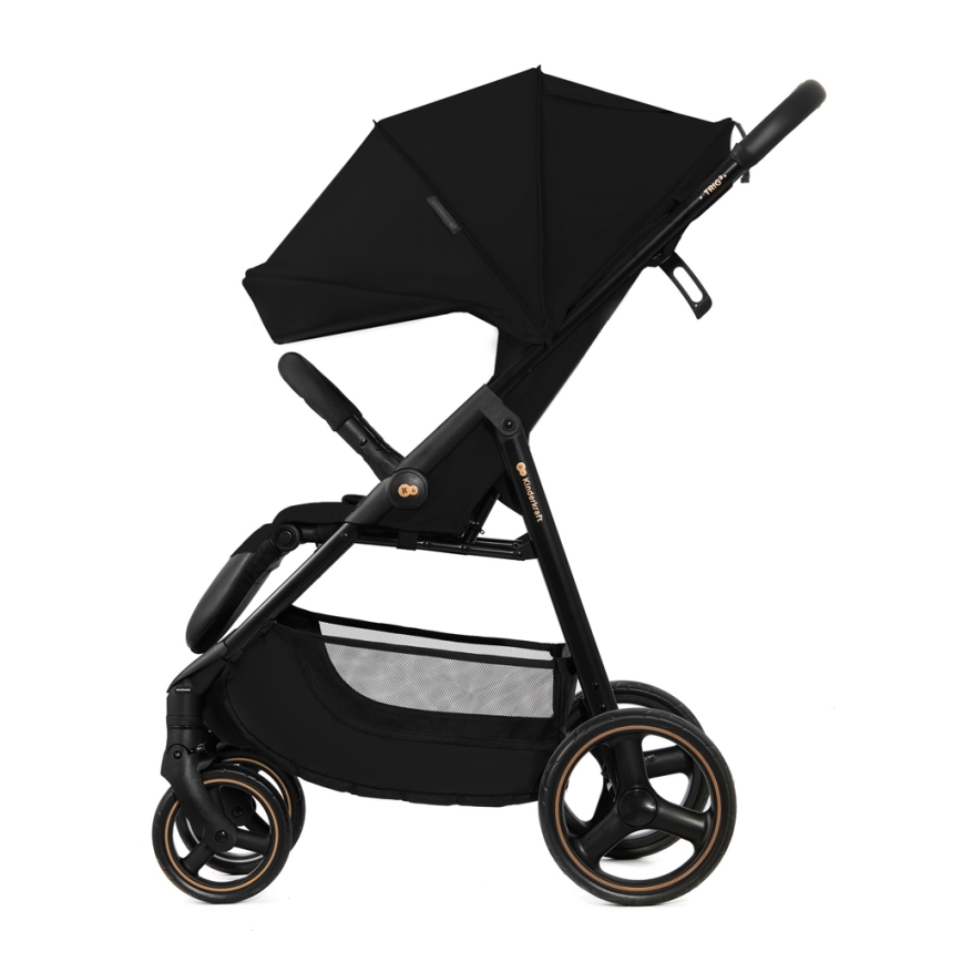 KINDERKRAFT - Carrinho de passeio TRIG 3 Onyx preto