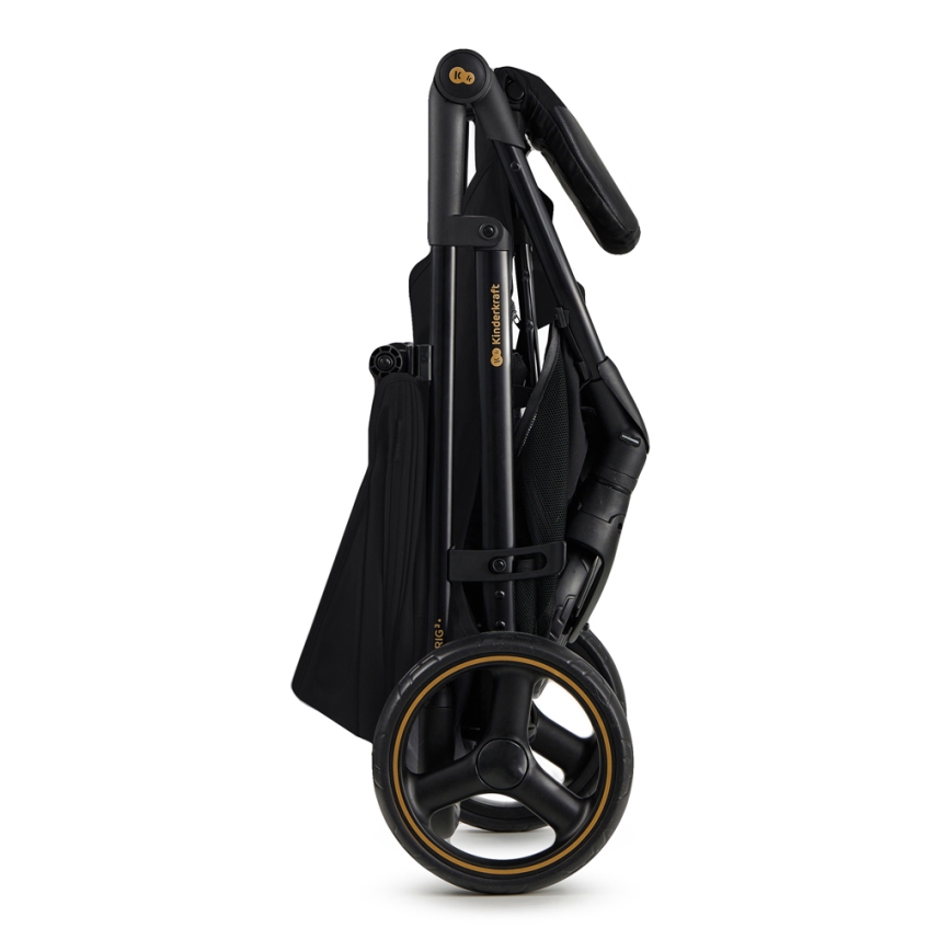 KINDERKRAFT - Carrinho de passeio TRIG 3 Onyx preto
