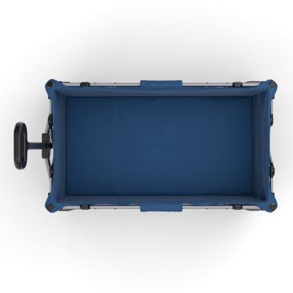 KINDERKRAFT - Carrinho de transporte dobrável WAGON ROLLSTER azul