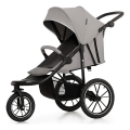 KINDERKRAFT - Carrinho desportivo HELSI2 cinzento