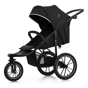 KINDERKRAFT - Carrinho desportivo HELSI2 preto
