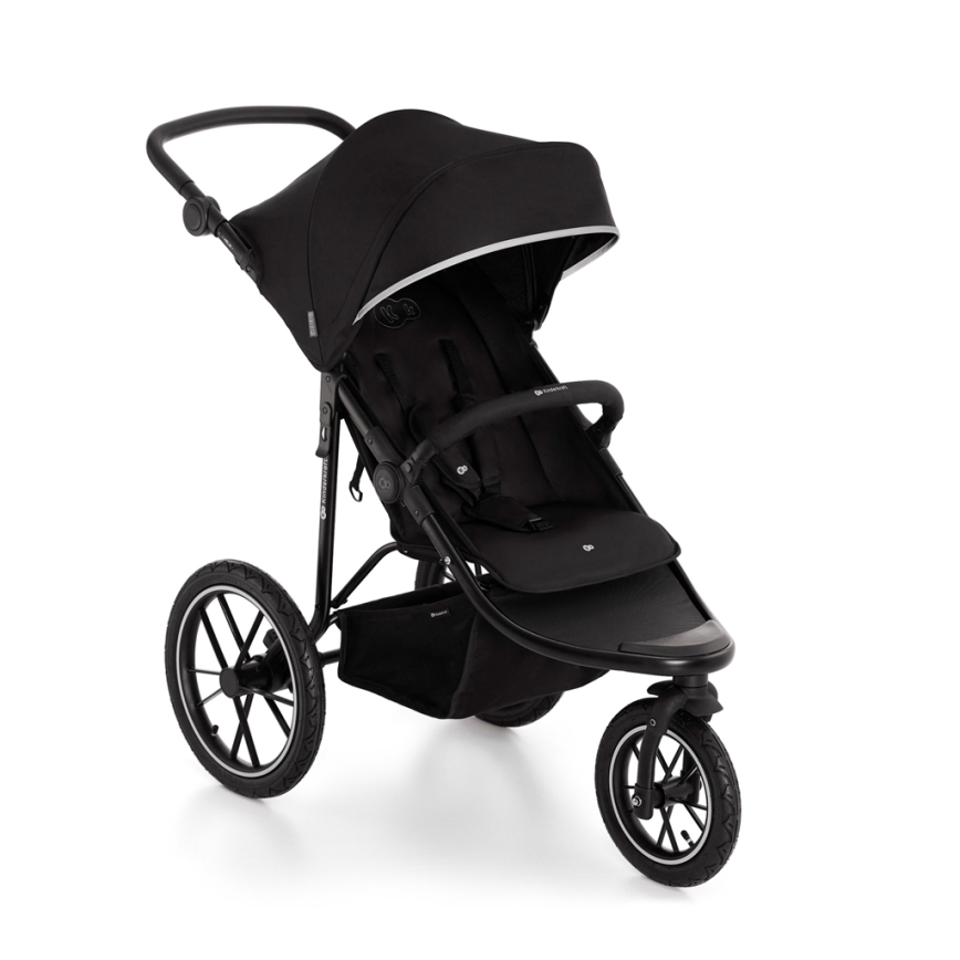 KINDERKRAFT - Carrinho desportivo HELSI2 preto