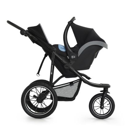 KINDERKRAFT - Carrinho desportivo HELSI2 preto