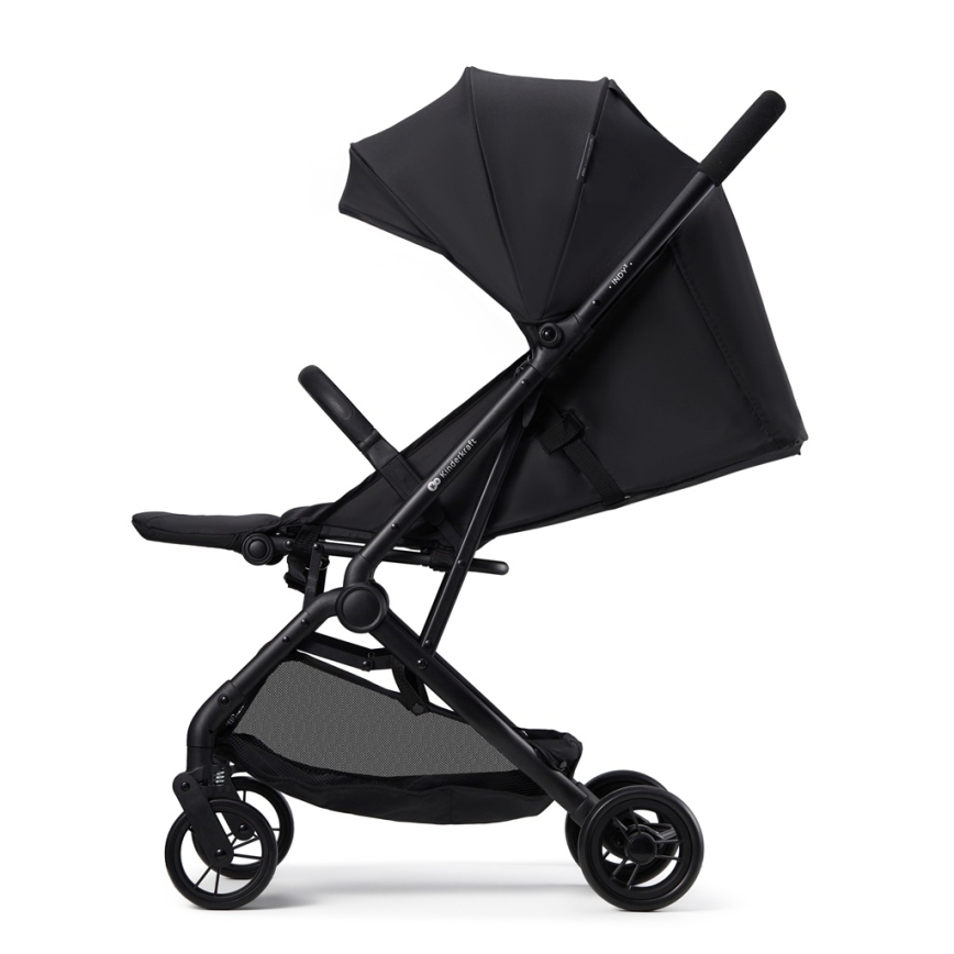KINDERKRAFT - Carrinho desportivo INDY 3 Preto Carvão