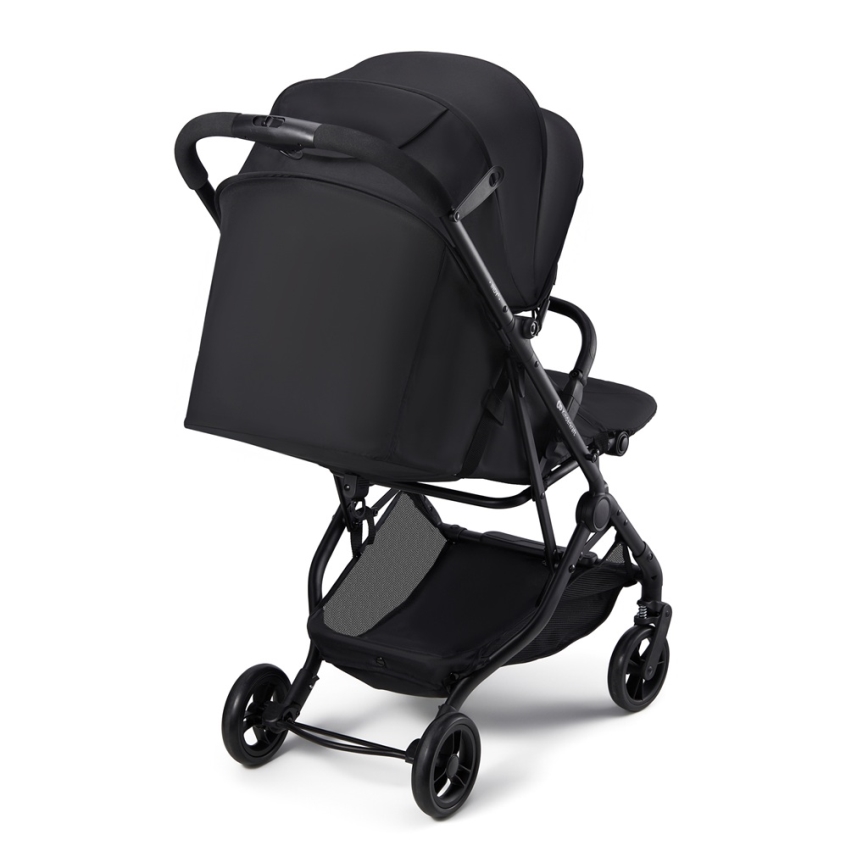 KINDERKRAFT - Carrinho desportivo INDY 3 Preto Carvão