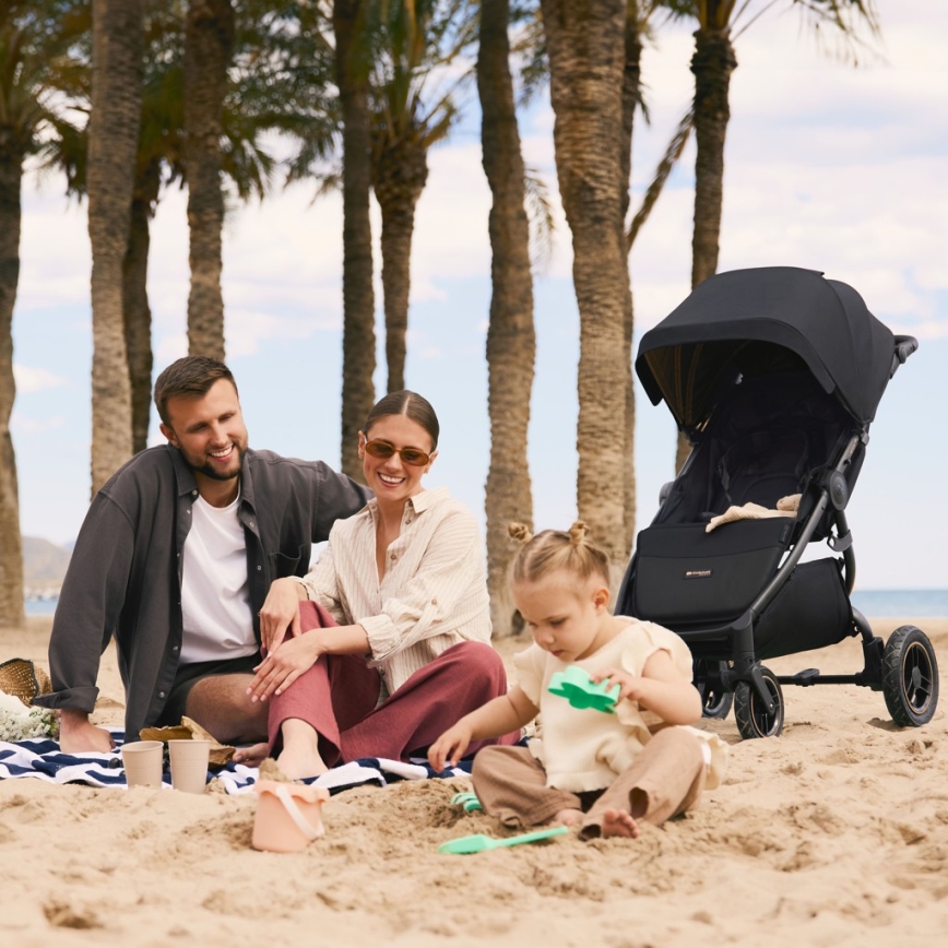 KINDERKRAFT - Carrinho desportivo MITZY Air Black