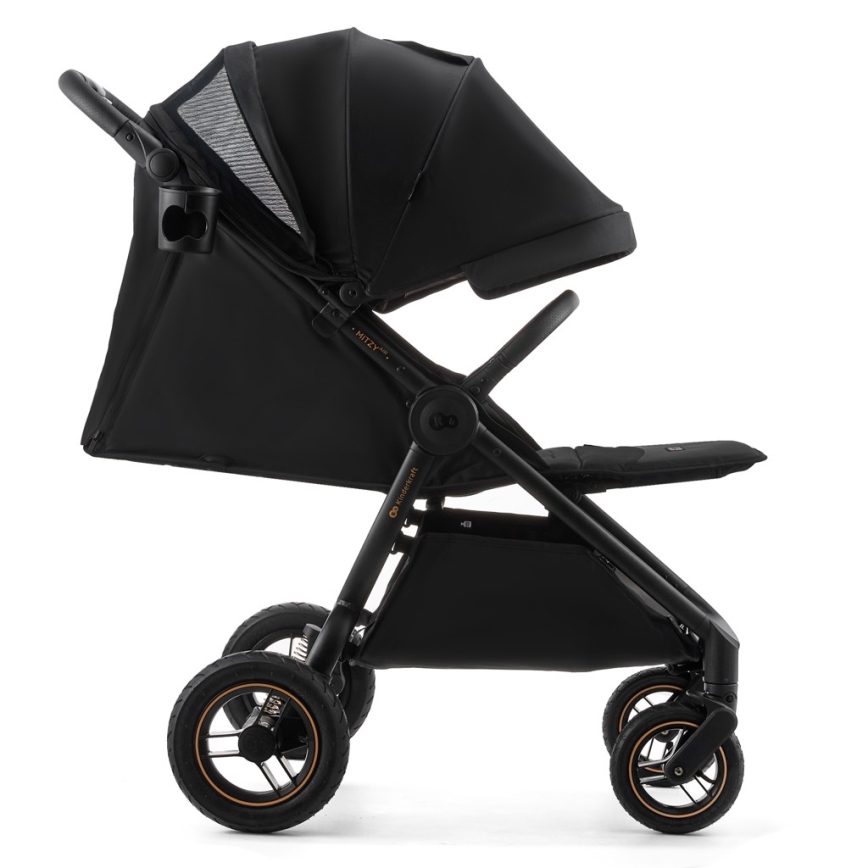 KINDERKRAFT - Carrinho desportivo MITZY Air Black