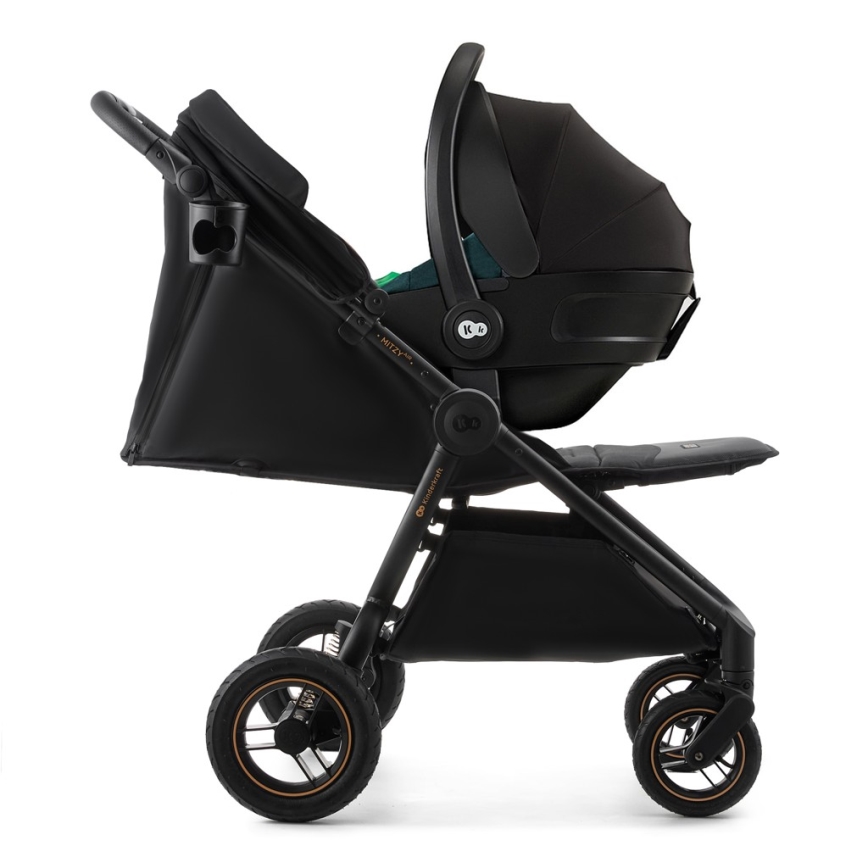 KINDERKRAFT - Carrinho desportivo MITZY Air Black