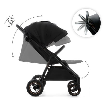 KINDERKRAFT - Carrinho desportivo MITZY Air Black