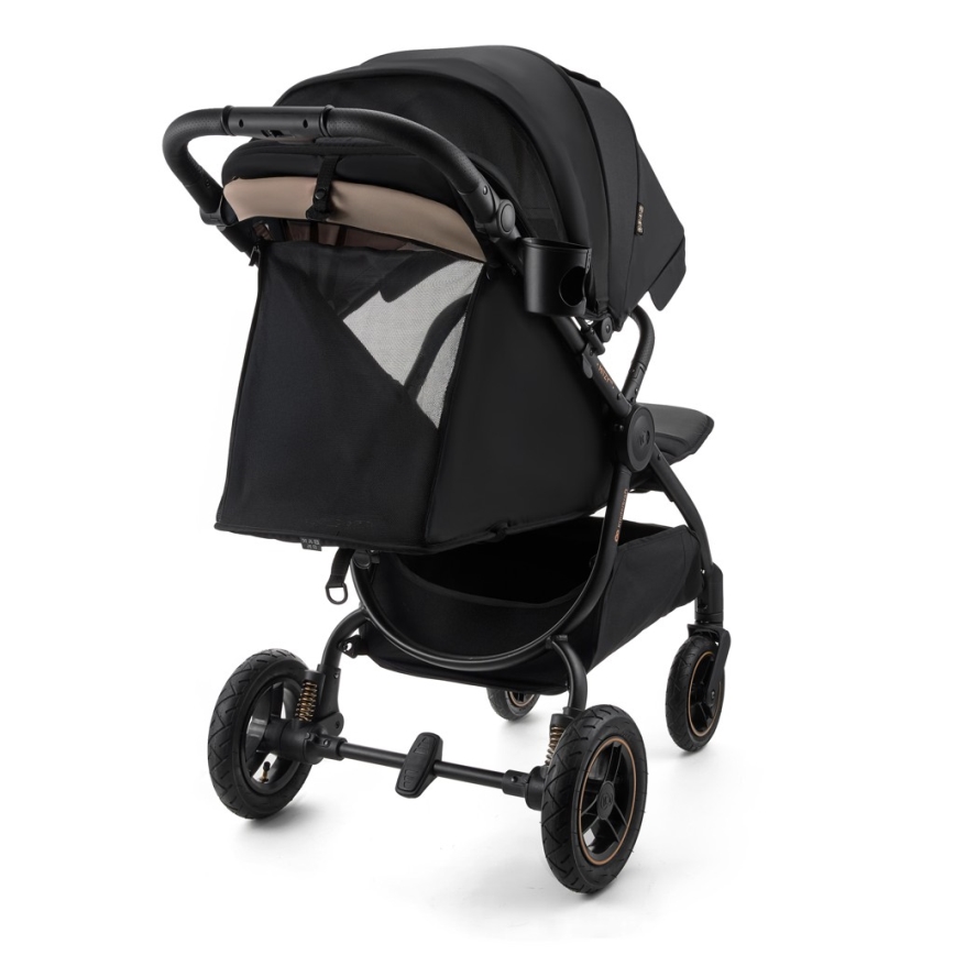 KINDERKRAFT - Carrinho desportivo MITZY Air Black