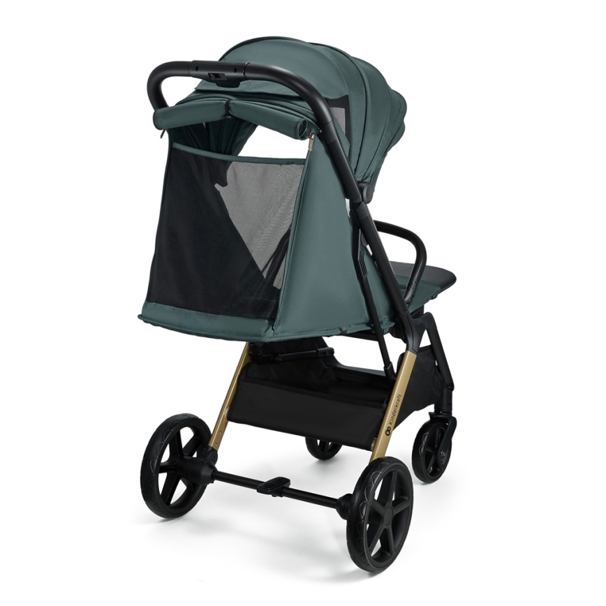 KINDERKRAFT - Carrinho de passeio esportivo LOOM verde