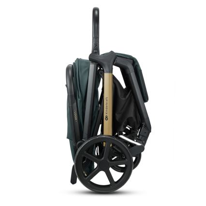 KINDERKRAFT - Carrinho de passeio esportivo LOOM verde