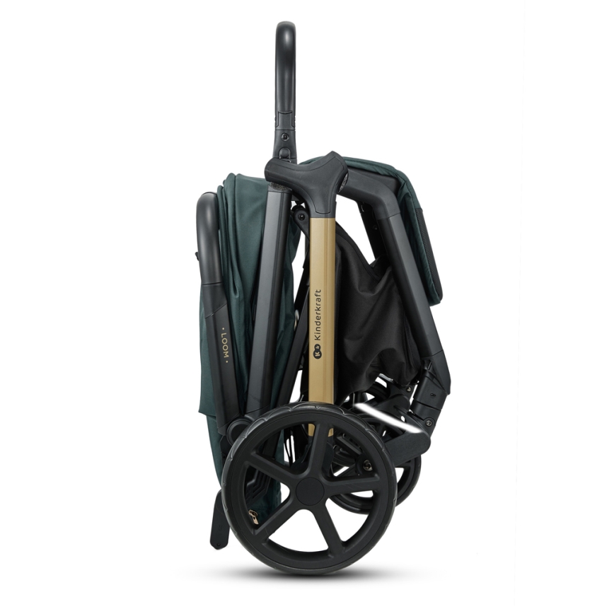 KINDERKRAFT - Carrinho de passeio esportivo LOOM verde