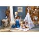 KINDERKRAFT - Cobertor infantil para brincar 3v1 TIPPY