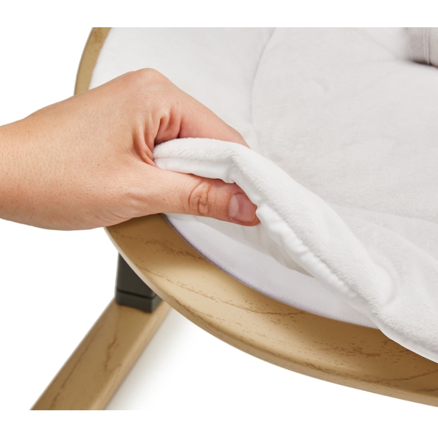 KINDERKRAFT - Espreguiçadeira infantil ELSU cinzenta